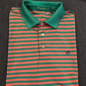 Southern Tide Club Golf Polo Shirt Striped